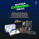 AMD Ryzen 5 7600 Gaming PC Super Combo Deal